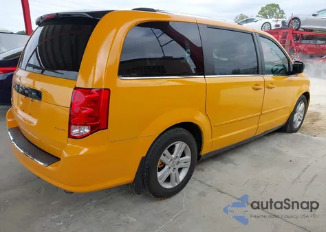 2013 Dodge Grand Caravan Crew из США, поврежденный, VIN 2C4RDGDG5DR580112